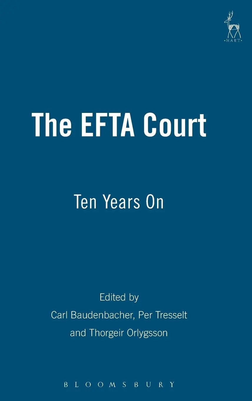 Cover: 9781841135694 | Efta Court | Ten Years on | Carl Baudenbacher (u. a.) | Buch | 2005