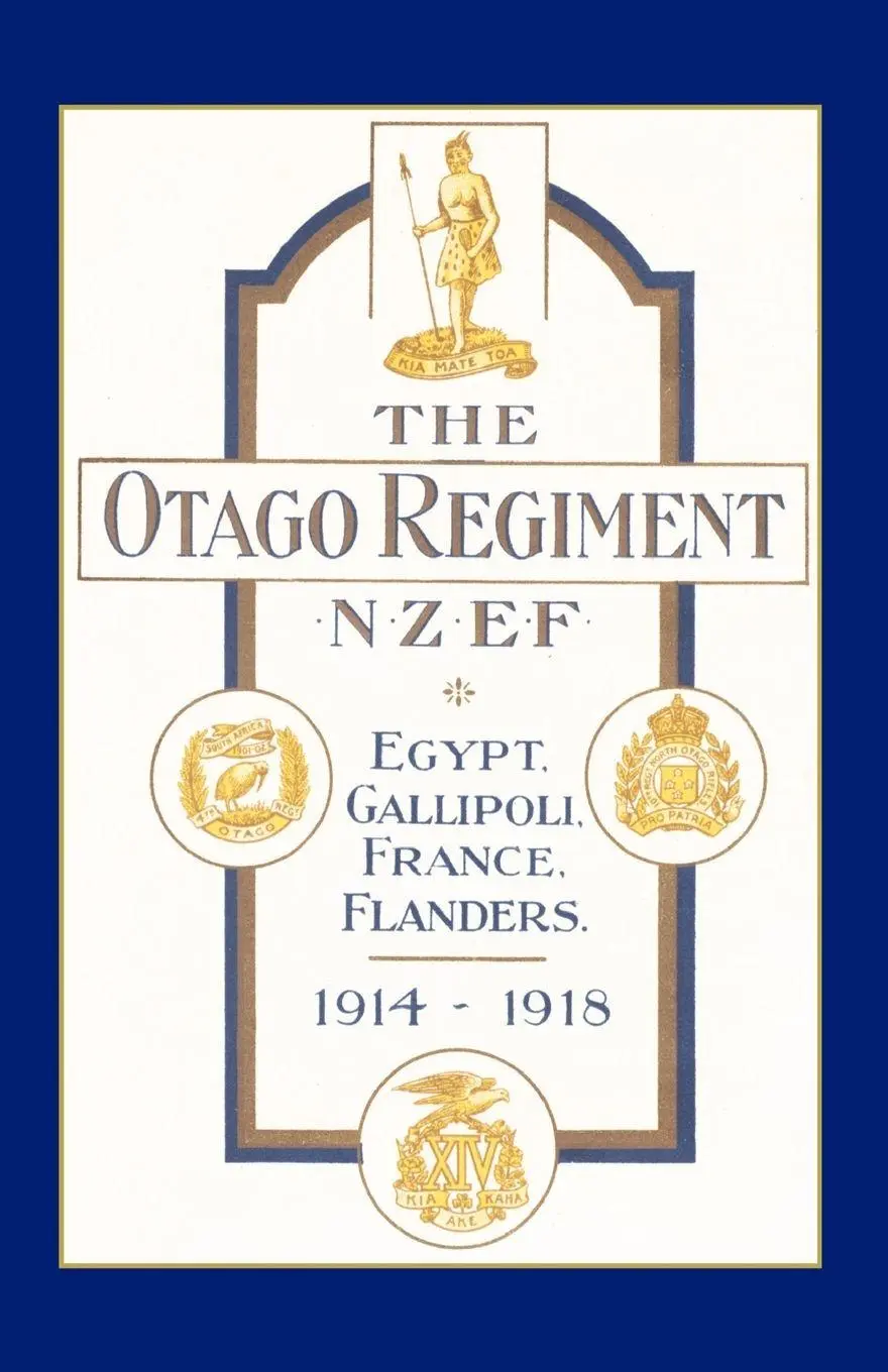 Cover: 9781843425694 | Official History of the Otago Regiment in the Great War 1914-1918
