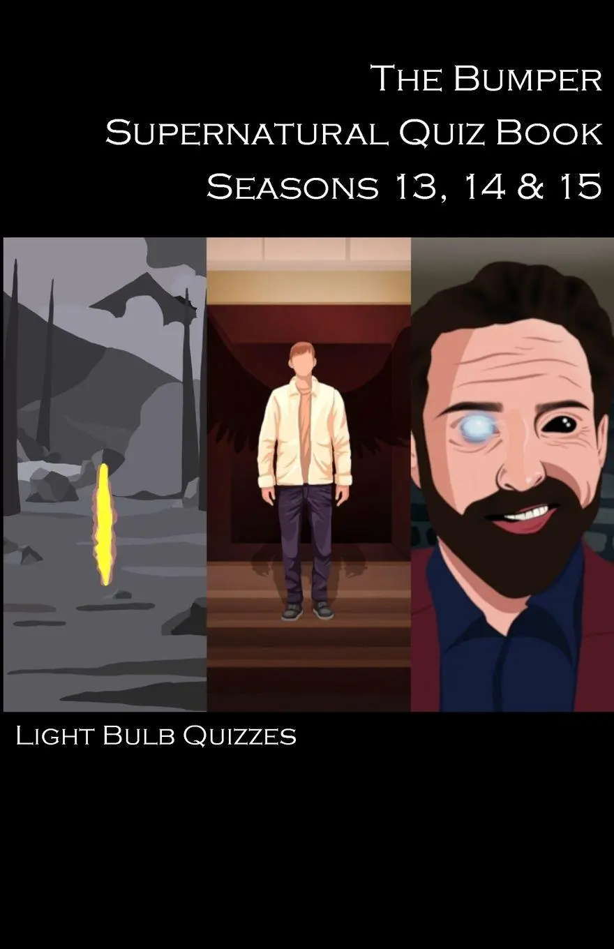 Cover: 9781916165694 | The Bumper Supernatural Quiz Book Seasons 13, 14 &amp; 15 | Quizzes | Buch