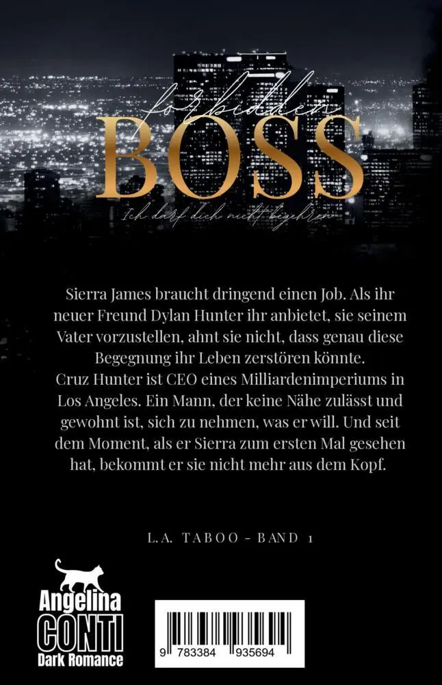 Bild: 9783384935694 | FORBIDDEN BOSS | Ich darf dich nicht begehren. | Angelina Conti | Buch