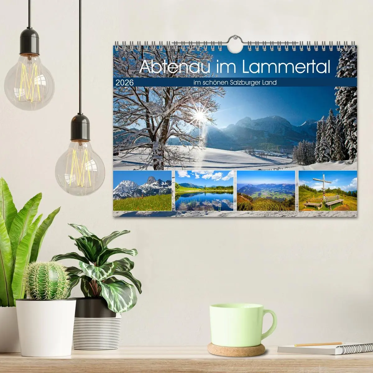 Bild: 9783457745694 | Abtenau im Lammertal (Wandkalender 2026 DIN A4 quer), CALVENDO...