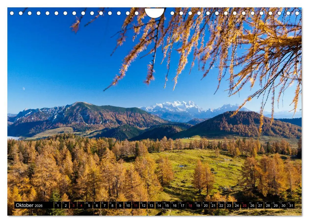 Bild: 9783457745694 | Abtenau im Lammertal (Wandkalender 2026 DIN A4 quer), CALVENDO...