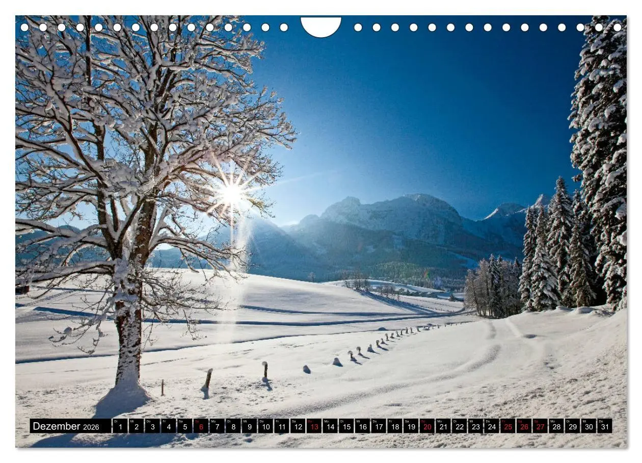 Bild: 9783457745694 | Abtenau im Lammertal (Wandkalender 2026 DIN A4 quer), CALVENDO...