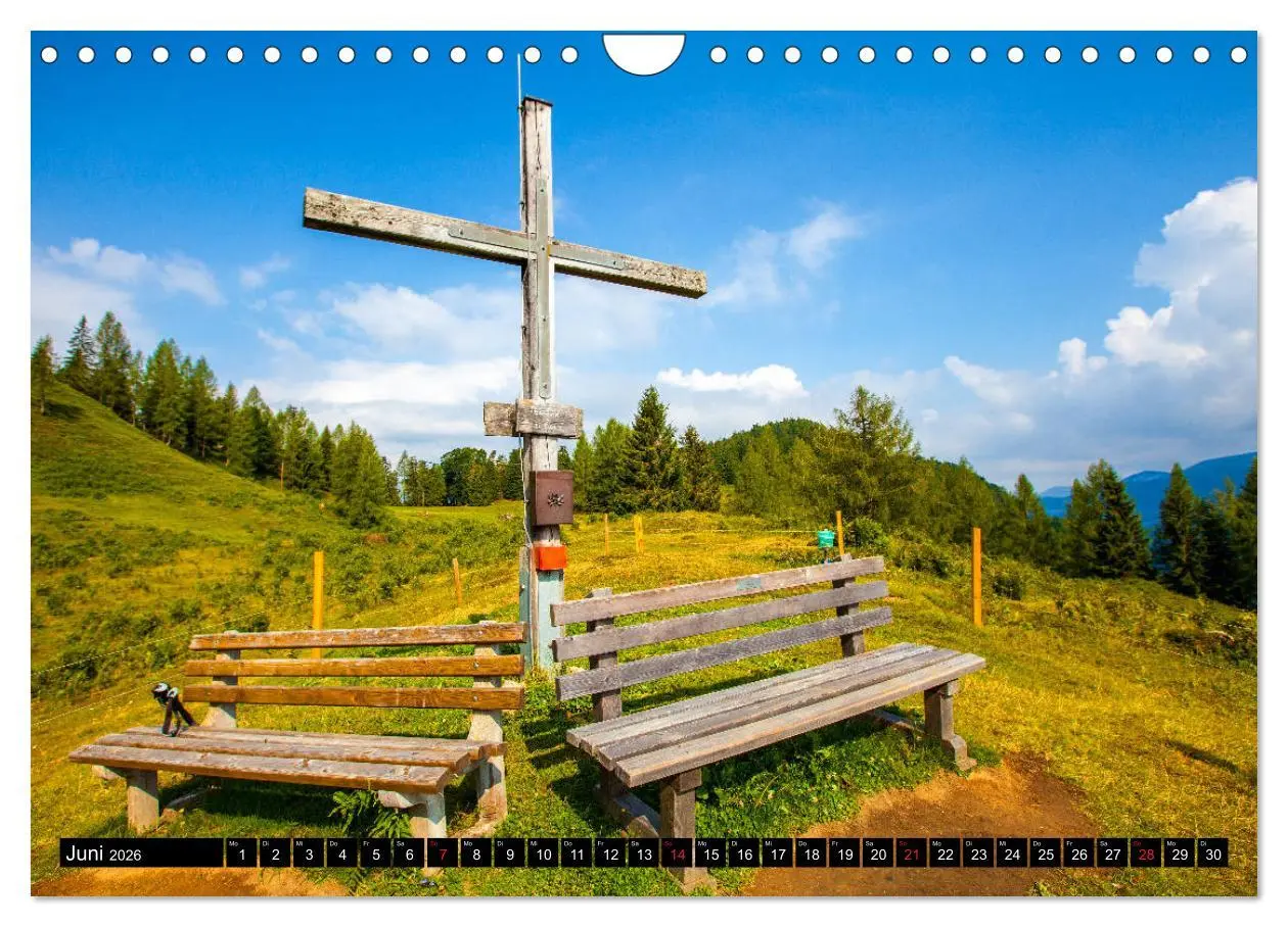 Bild: 9783457745694 | Abtenau im Lammertal (Wandkalender 2026 DIN A4 quer), CALVENDO...