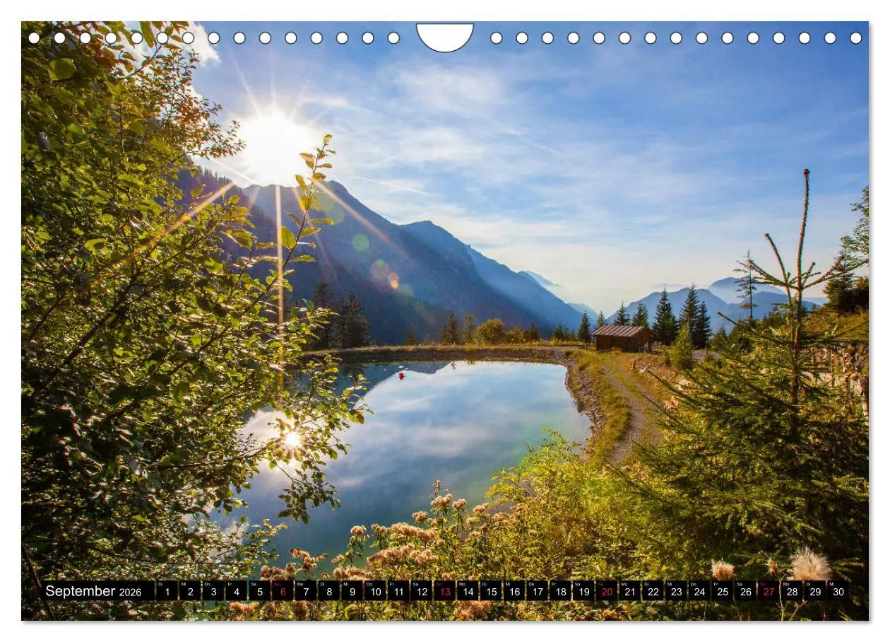 Bild: 9783457745694 | Abtenau im Lammertal (Wandkalender 2026 DIN A4 quer), CALVENDO...