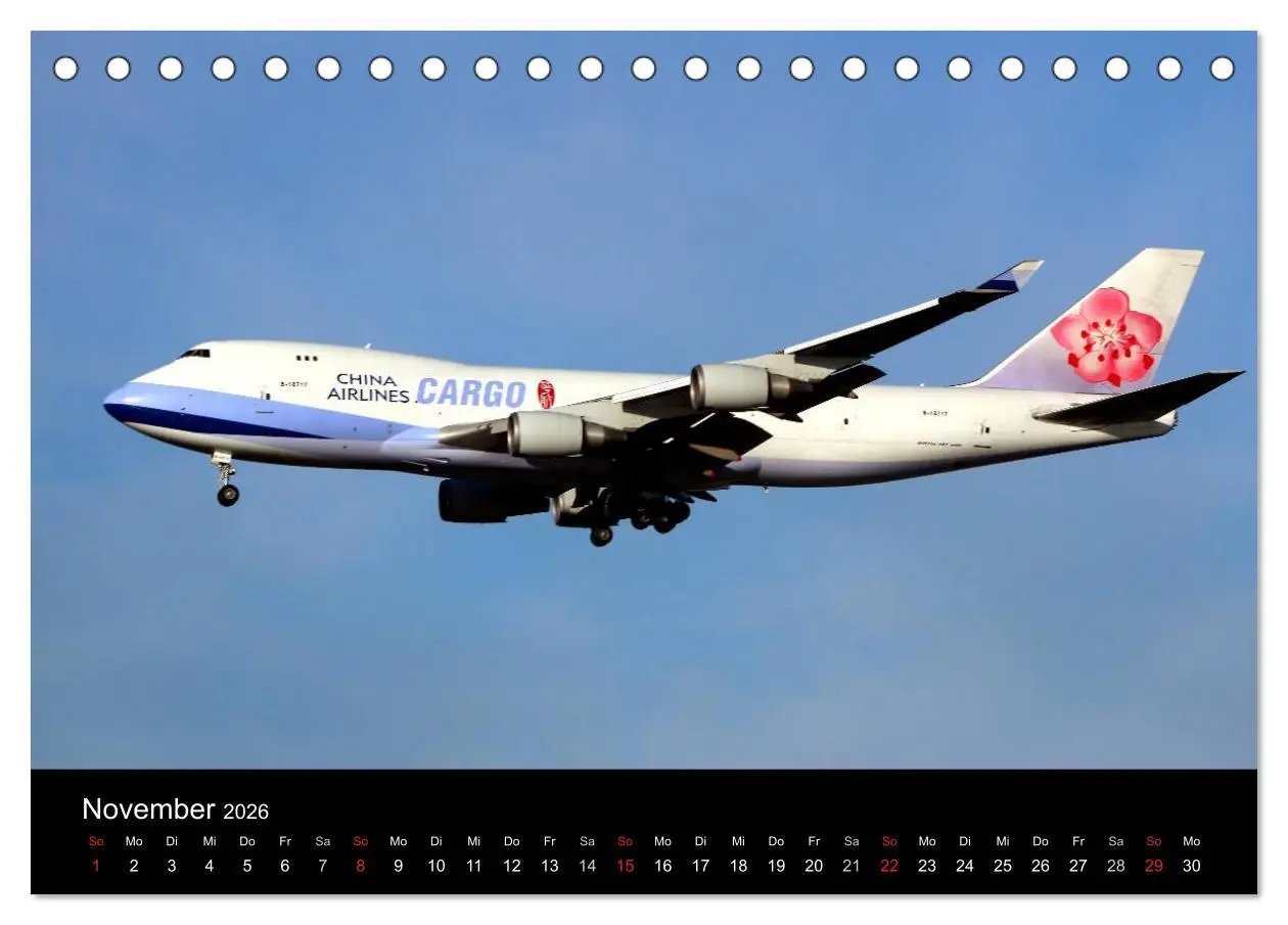 Bild: 9783516075694 | Internationale Frachtflugzeuge (Tischkalender 2026 DIN A5 quer),...