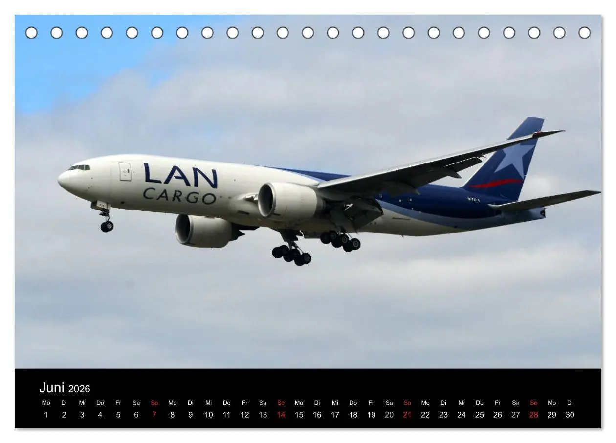 Bild: 9783516075694 | Internationale Frachtflugzeuge (Tischkalender 2026 DIN A5 quer),...
