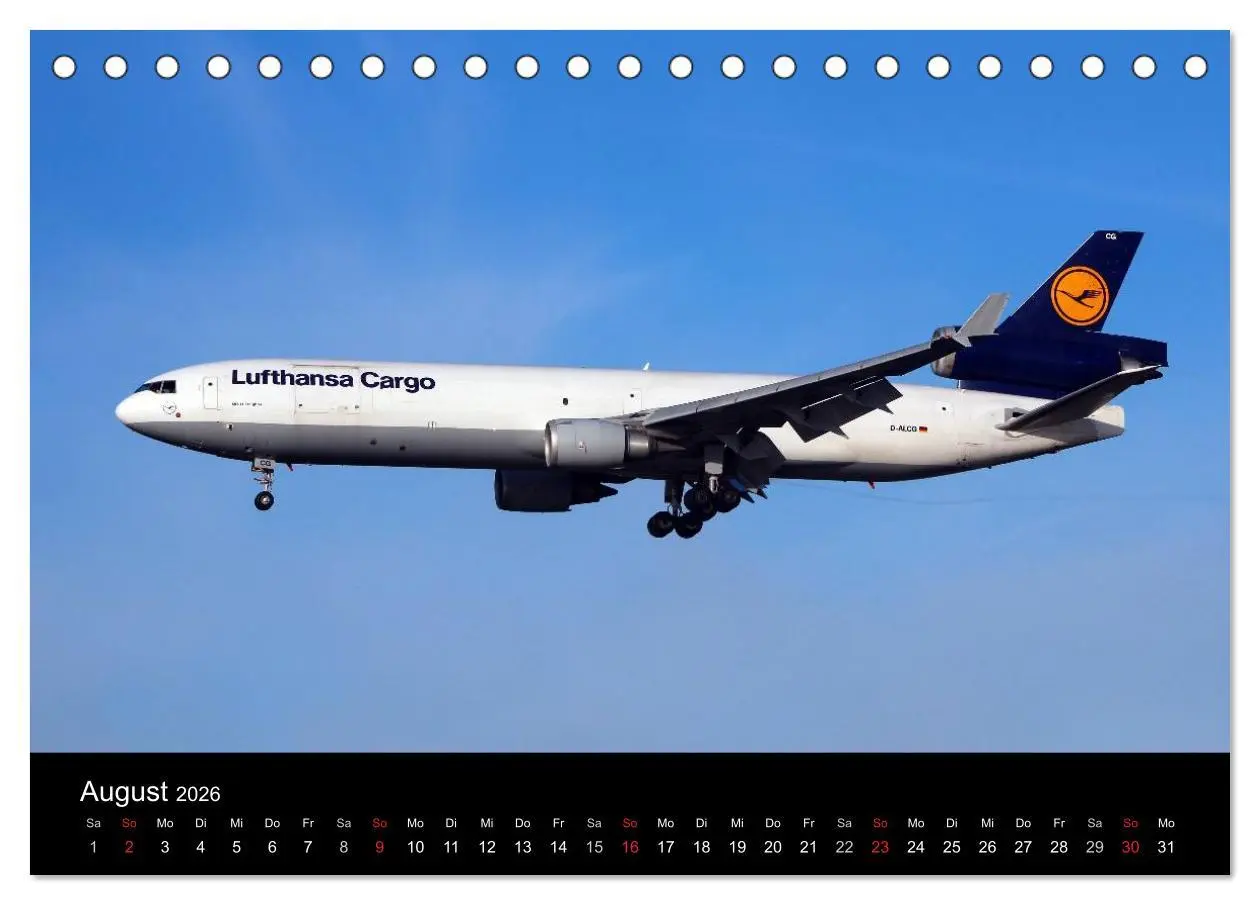 Bild: 9783516075694 | Internationale Frachtflugzeuge (Tischkalender 2026 DIN A5 quer),...
