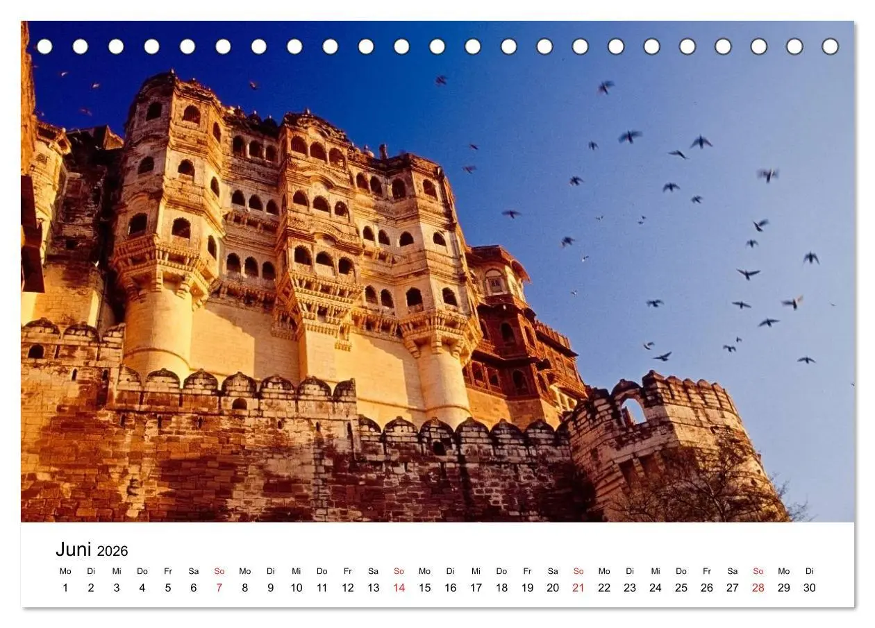 Bild: 9783516215694 | Indien: Menschen ¿ Farben ¿ Religionen (Tischkalender 2026 DIN A5...