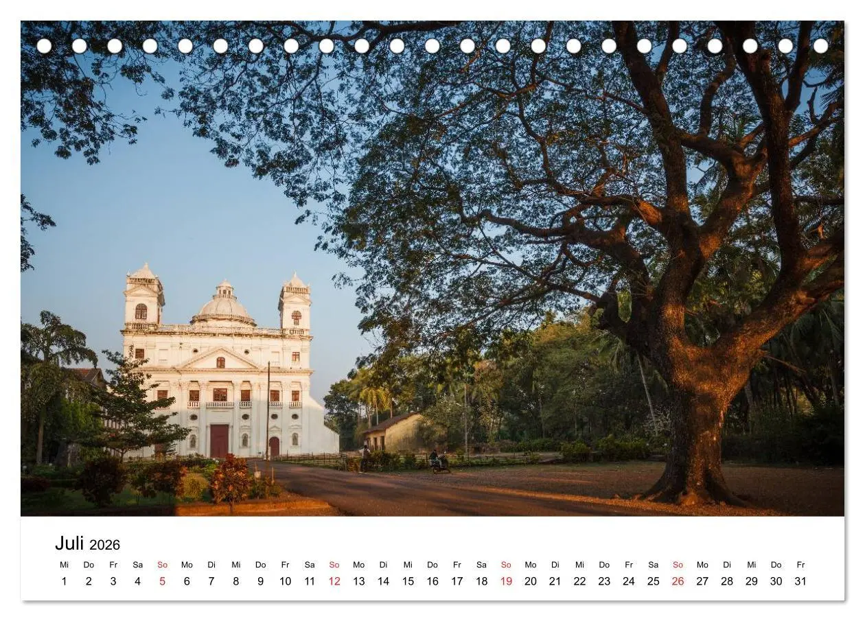 Bild: 9783516215694 | Indien: Menschen ¿ Farben ¿ Religionen (Tischkalender 2026 DIN A5...