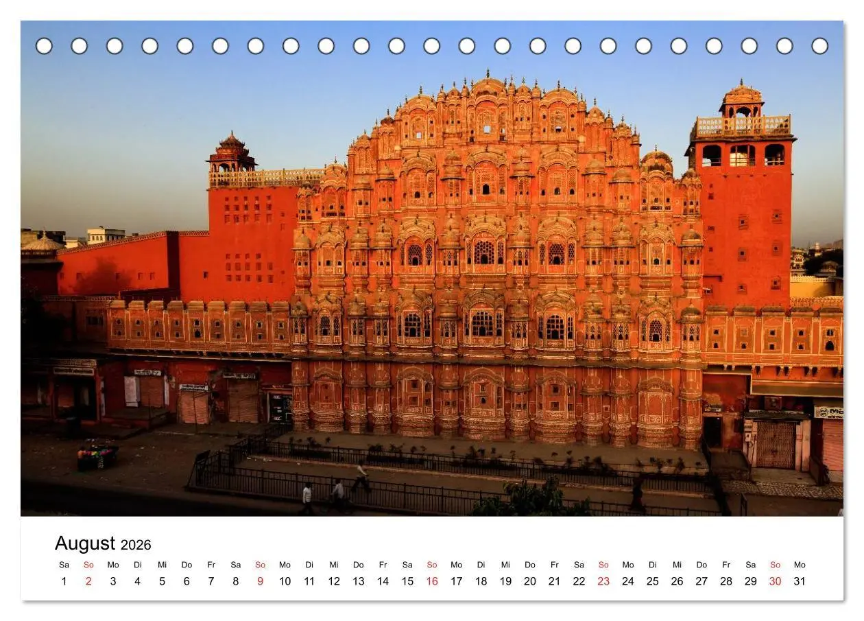 Bild: 9783516215694 | Indien: Menschen ¿ Farben ¿ Religionen (Tischkalender 2026 DIN A5...
