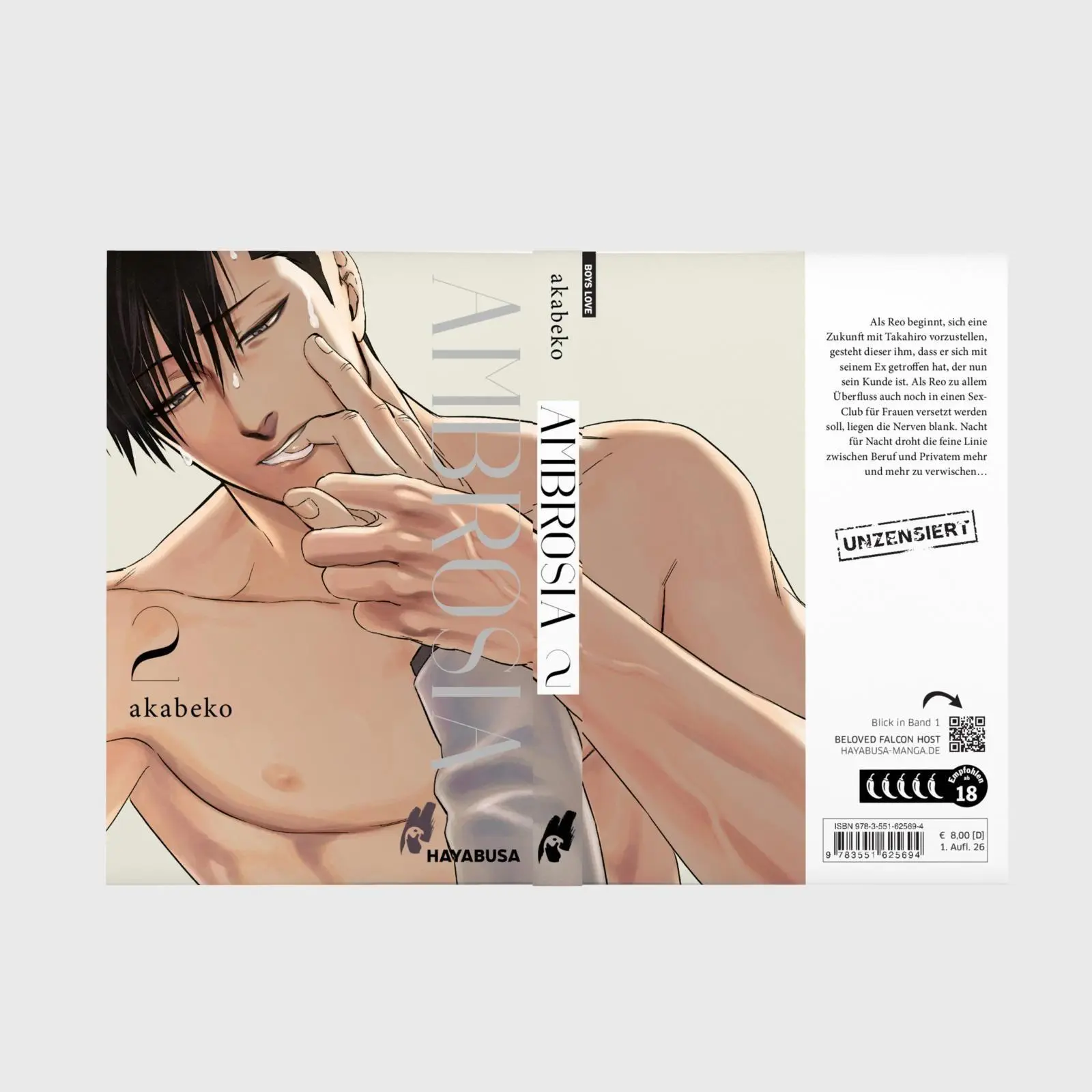 Bild: 9783551625694 | Ambrosia 2 | Akabeko | Taschenbuch | 176 S. | Deutsch | 2026