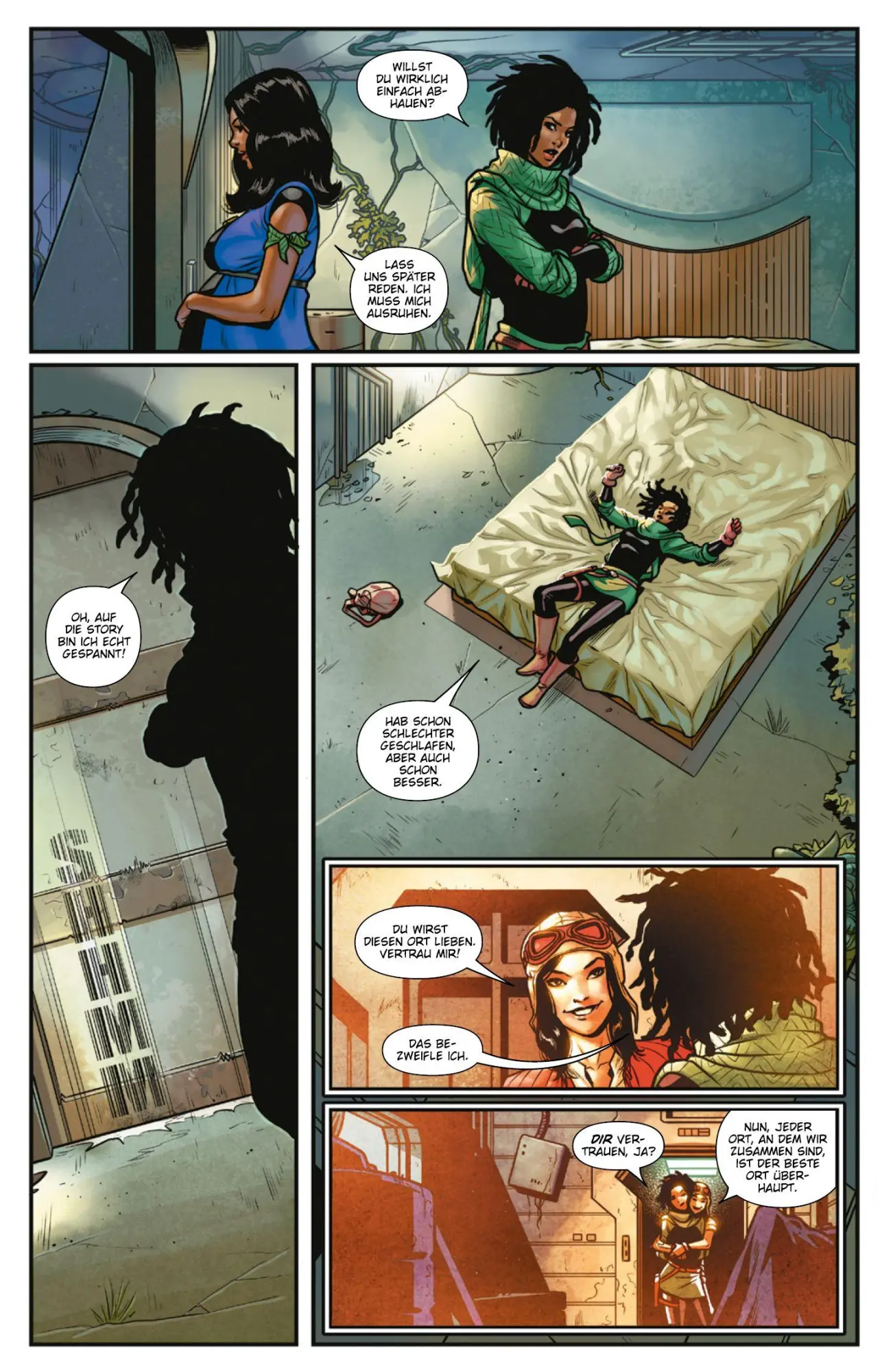 Bild: 9783741635694 | Star Wars Comics: Sana Starros - Familienangelegenheiten | Taschenbuch