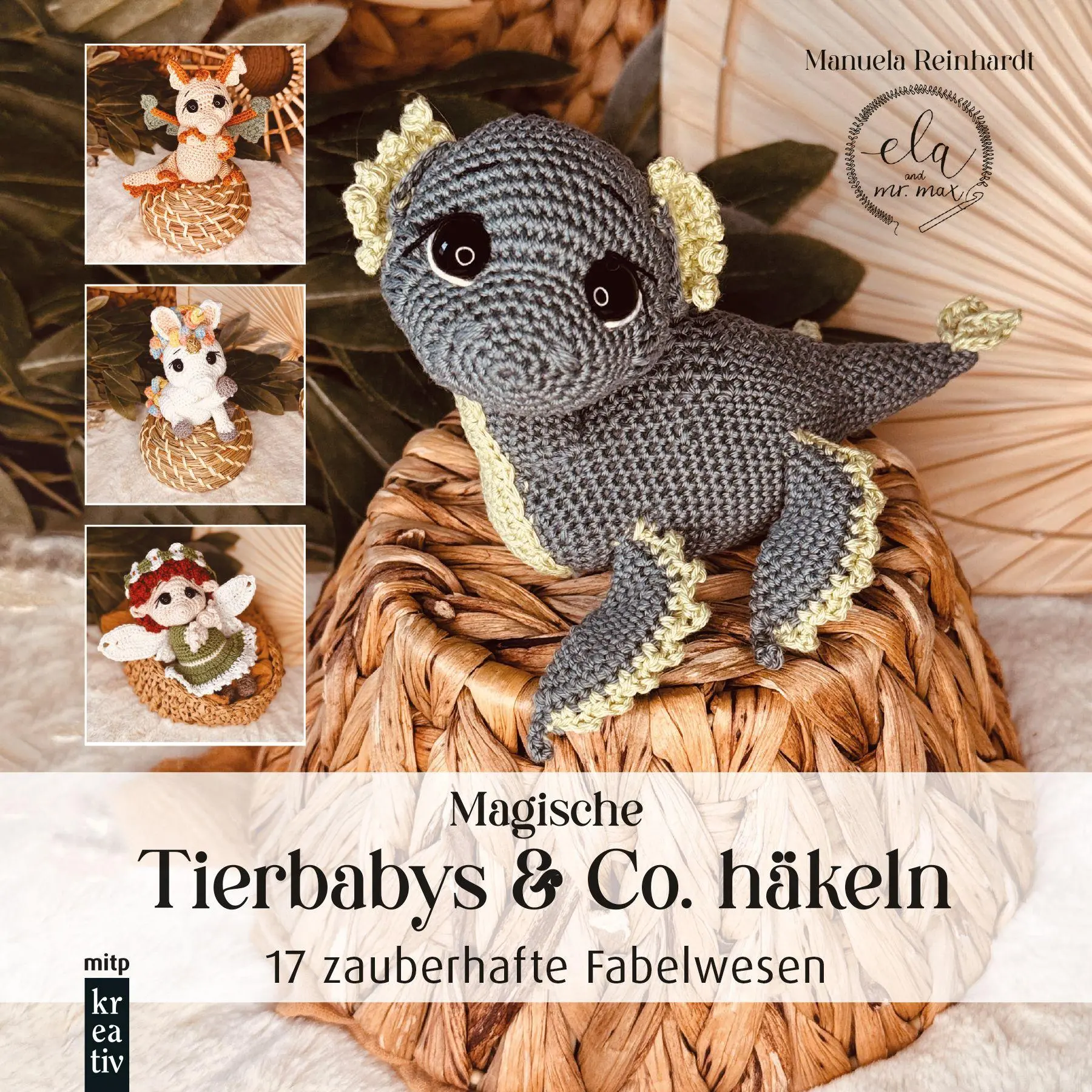 Cover: 9783747505694 | Amigurumi: Magische Tierbabys &amp; Co. häkeln | Manuela Reinhardt | Buch