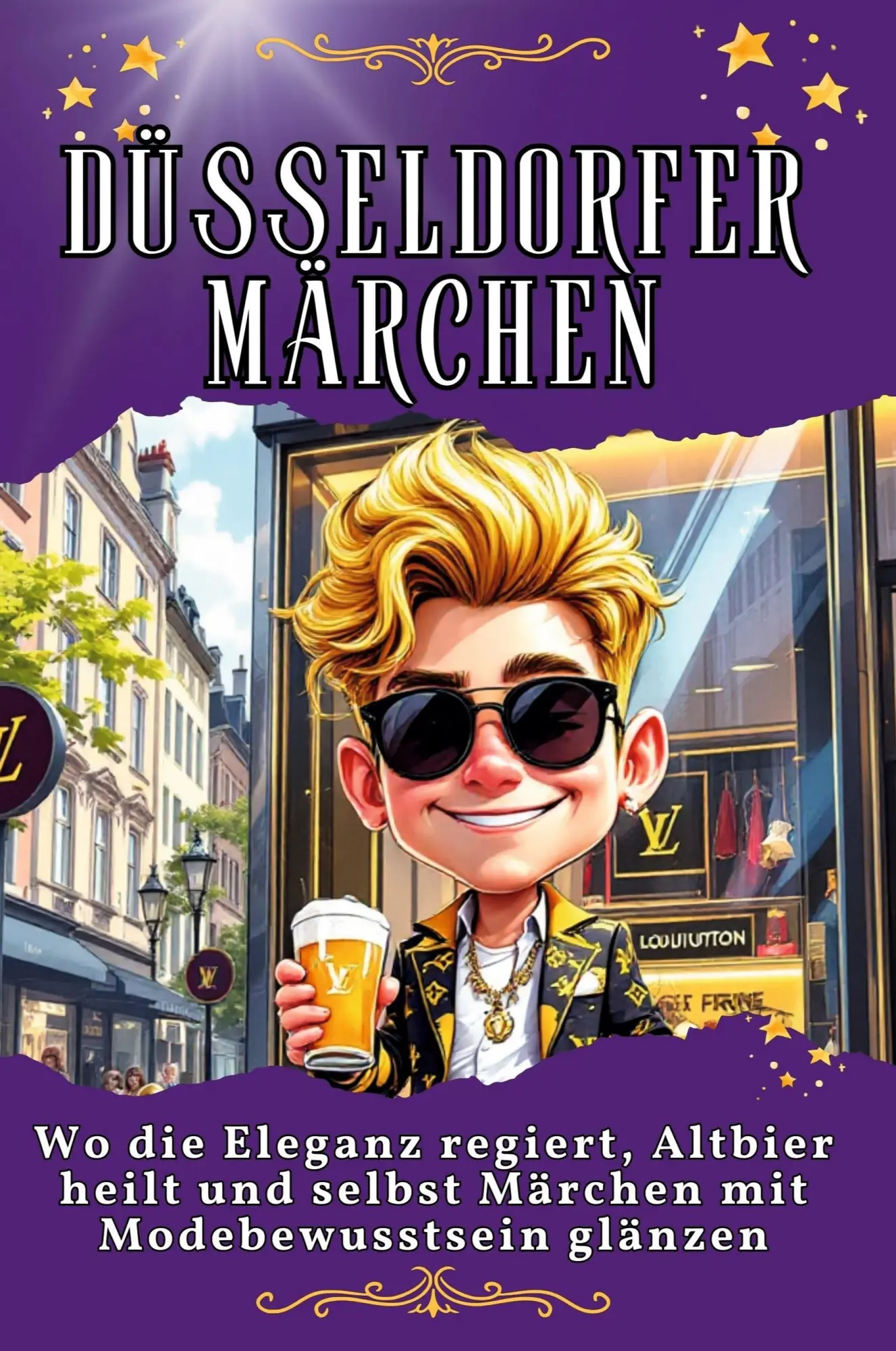Cover: 9783759175694 | Düsseldorfer Märchen | Amelia König | Taschenbuch | 62 S. | Deutsch