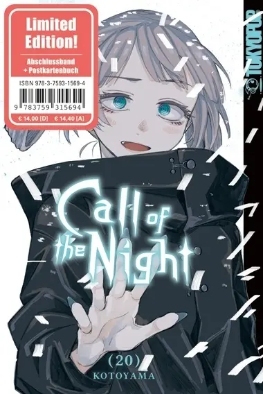Cover: 9783759315694 | Call of the Night 20 - Limited Edition | Kotoyama | Buch | 208 S.