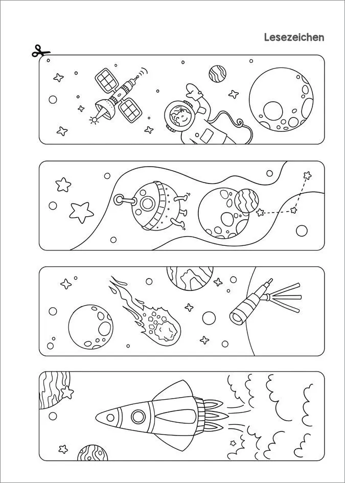 Bild: 9783788645694 | Glitzer-Sticker Bastelspaß. Weltall | Nadja Schwendemann | Broschüre