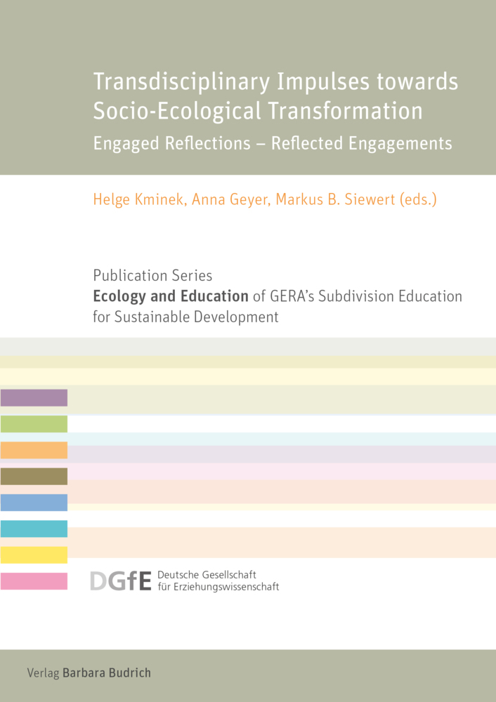Cover: 9783847425694 | Transdisciplinary Impulses towards Socio-Ecological Transformation