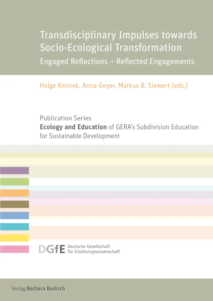 Cover: 9783847425694 | Transdisciplinary Impulses towards Socio-Ecological Transformation