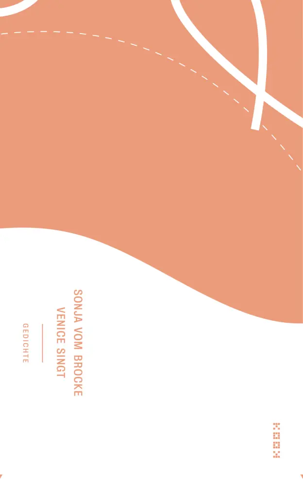 Cover: 9783937445694 | Venice singt | Sonja vom Brocke | Taschenbuch | 96 S. | Deutsch | 2015