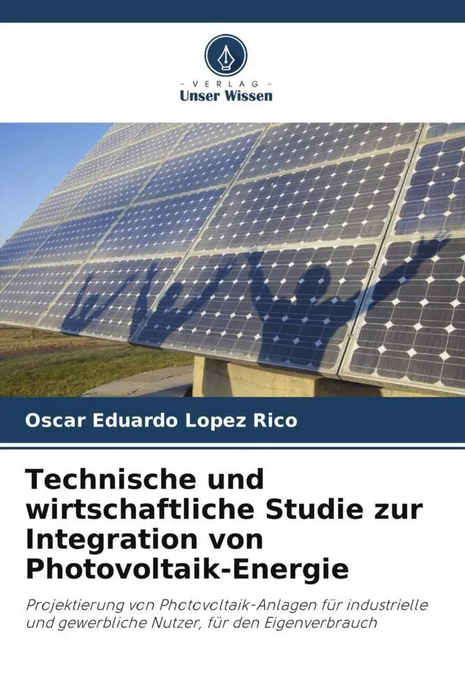 Cover: 9786206975694 | Technische und wirtschaftliche Studie zur Integration von...