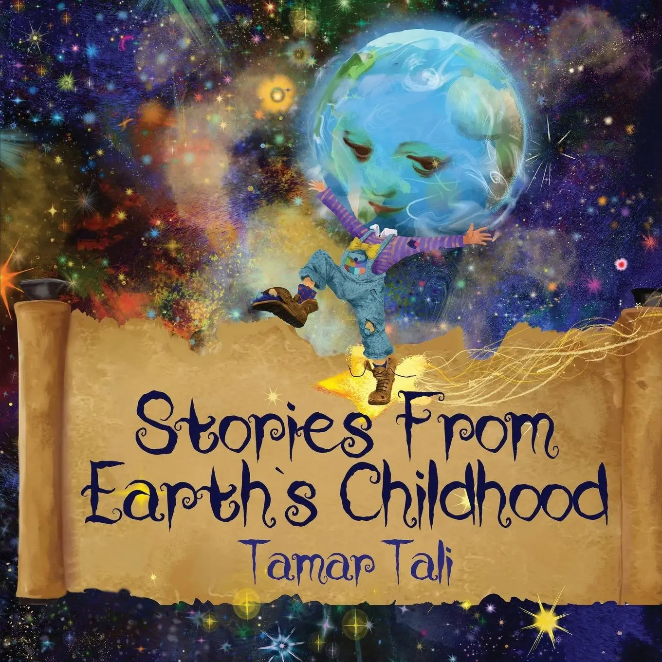 Cover: 9798899015694 | Stories From Earth's Childhood | Tamar Tali | Taschenbuch | Englisch