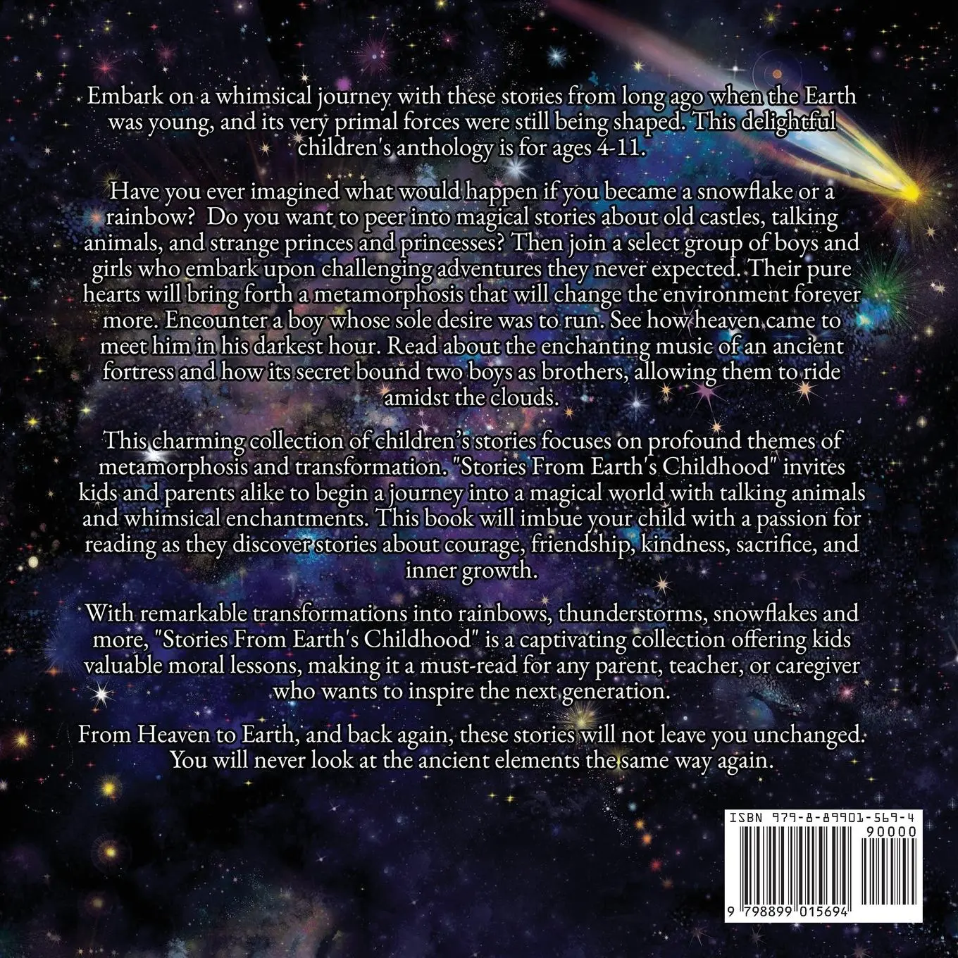 Rückseite: 9798899015694 | Stories From Earth's Childhood | Tamar Tali | Taschenbuch | Englisch