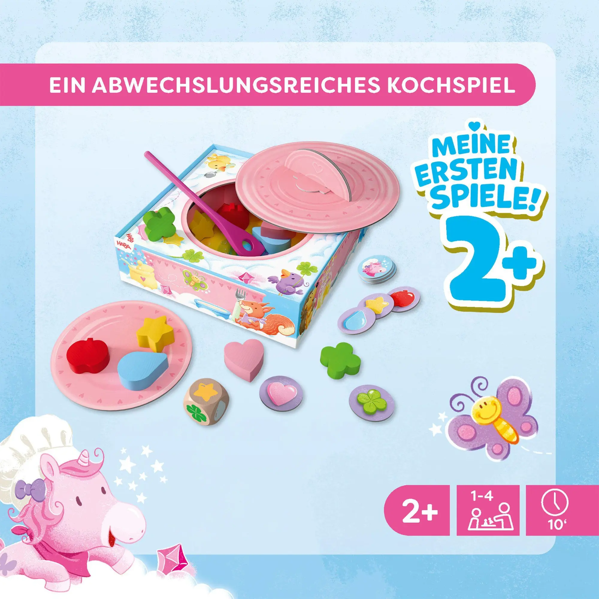Bild: 4010168295794 | Meine ersten Spiele - Wolkenküche | Christiane Hüpper | Spiel | 2026