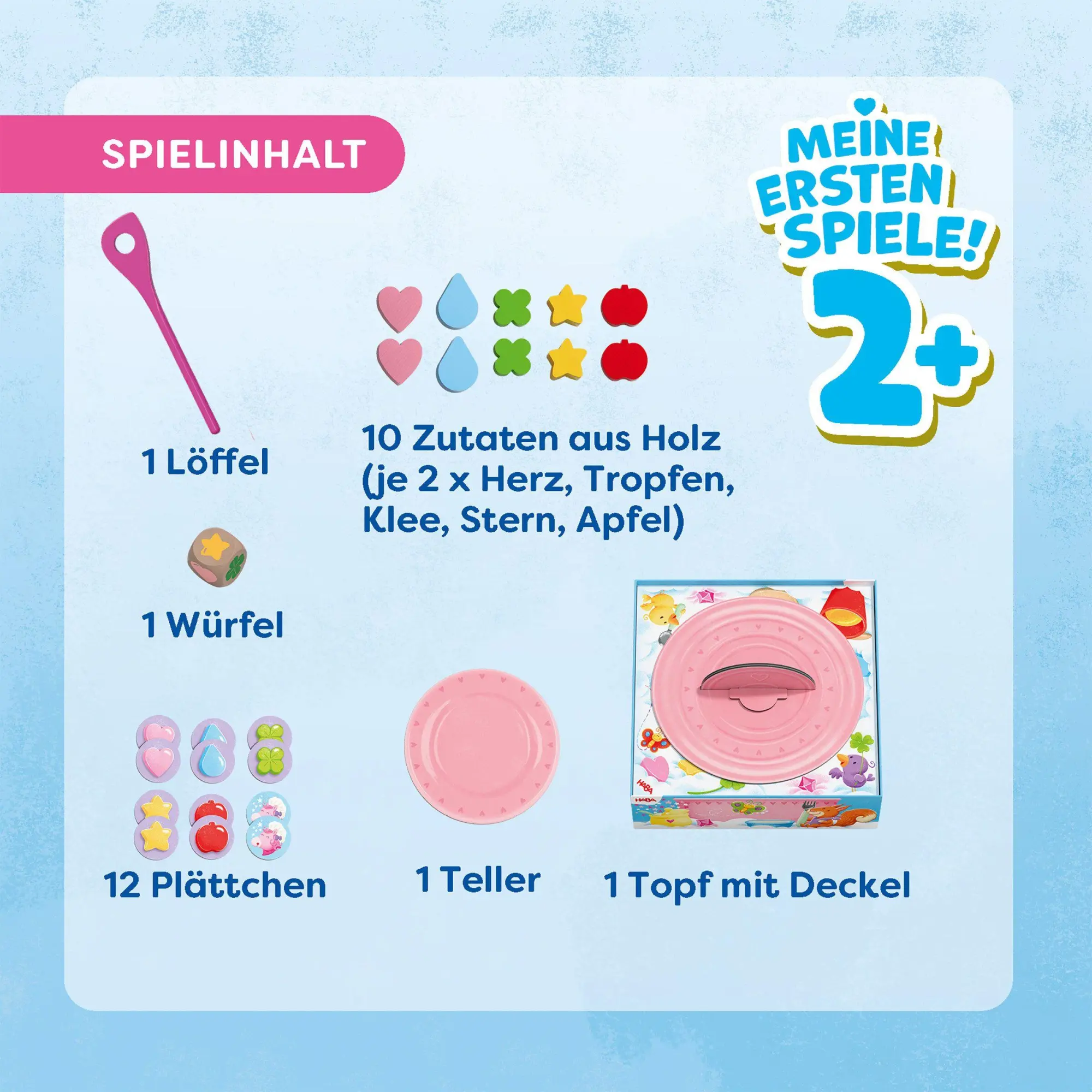 Bild: 4010168295794 | Meine ersten Spiele - Wolkenküche | Christiane Hüpper | Spiel | 2026