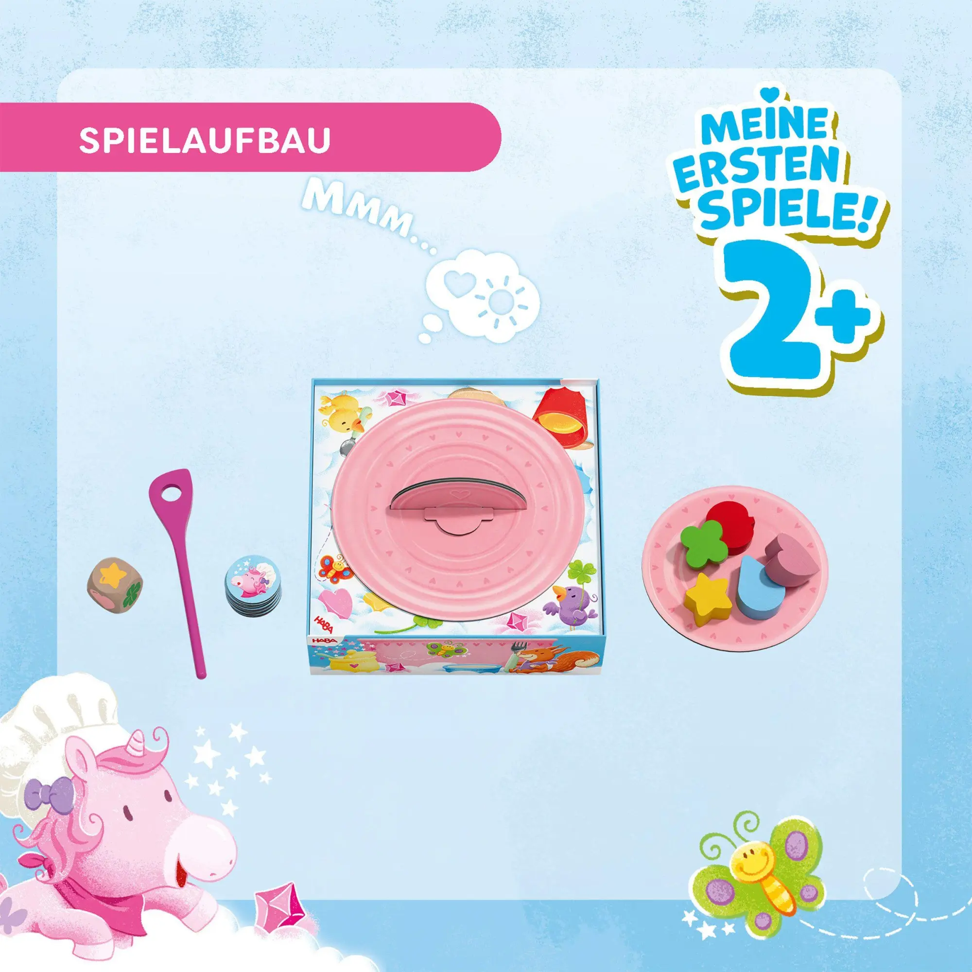 Bild: 4010168295794 | Meine ersten Spiele - Wolkenküche | Christiane Hüpper | Spiel | 2026