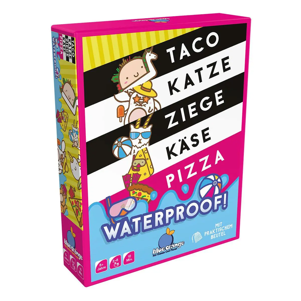 Bild: 4015566605794 | Taco Katze Ziege Käse Pizza Waterproof | Dave Campbell | Spiel | 2025
