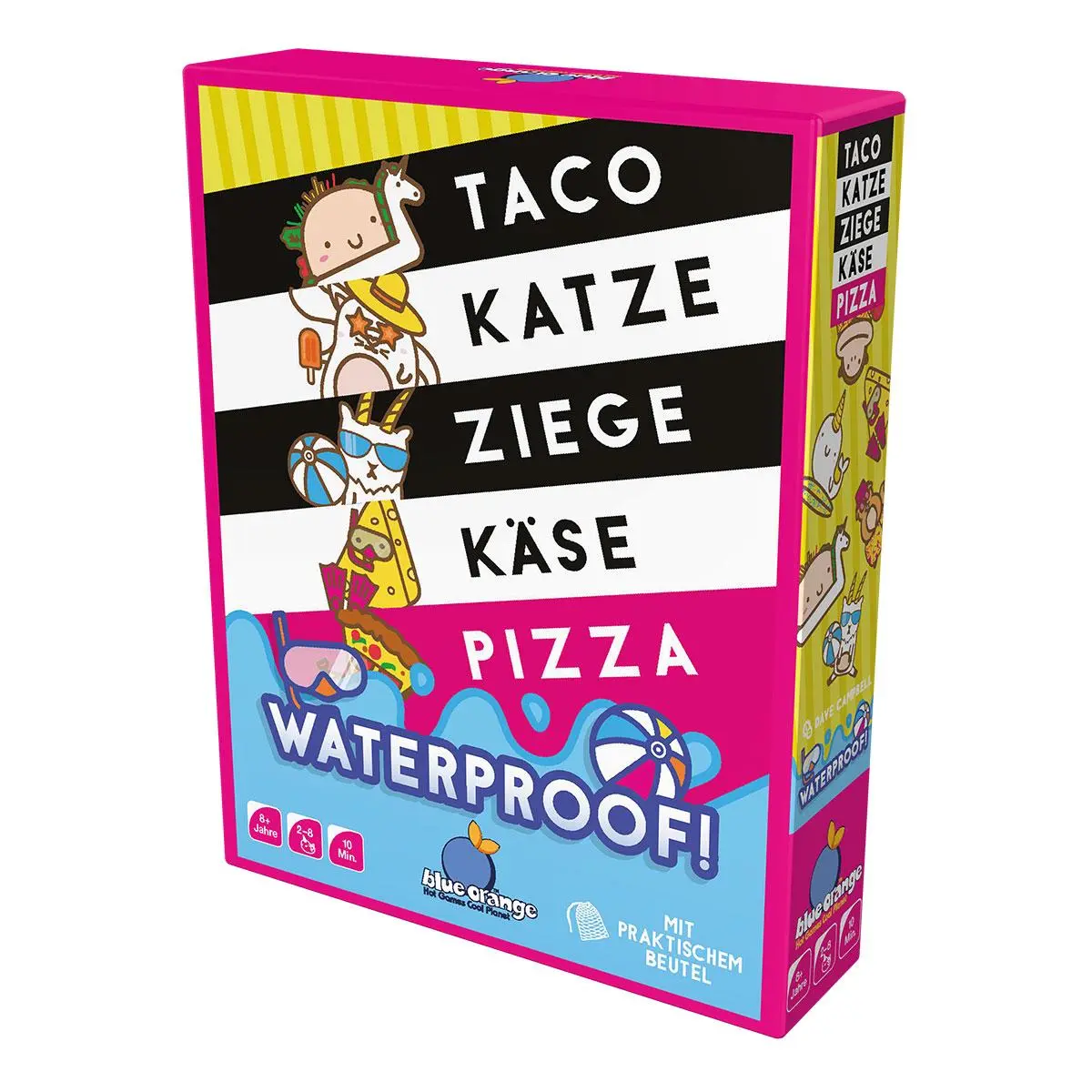 Bild: 4015566605794 | Taco Katze Ziege Käse Pizza Waterproof | Dave Campbell | Spiel | 2025