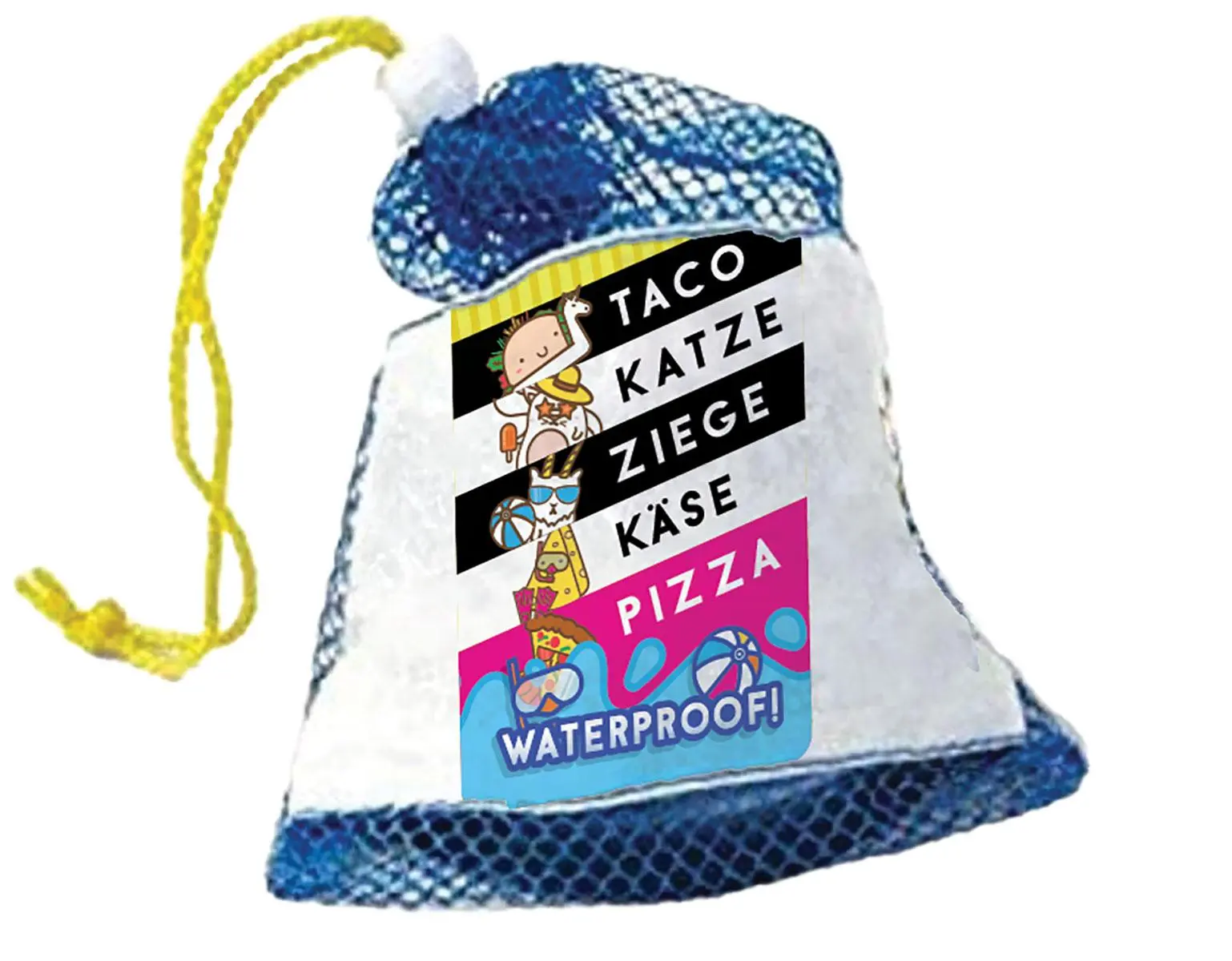 Bild: 4015566605794 | Taco Katze Ziege Käse Pizza Waterproof | Dave Campbell | Spiel | 2025