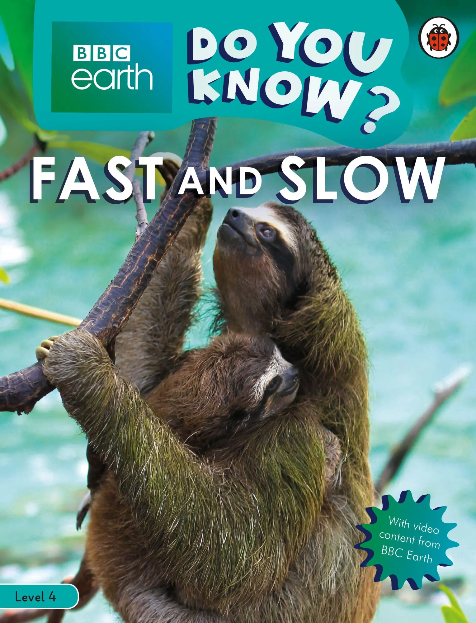 Cover: 9780241355794 | Do You Know? Level 4 - BBC Earth Fast and Slow | Ladybird | Buch