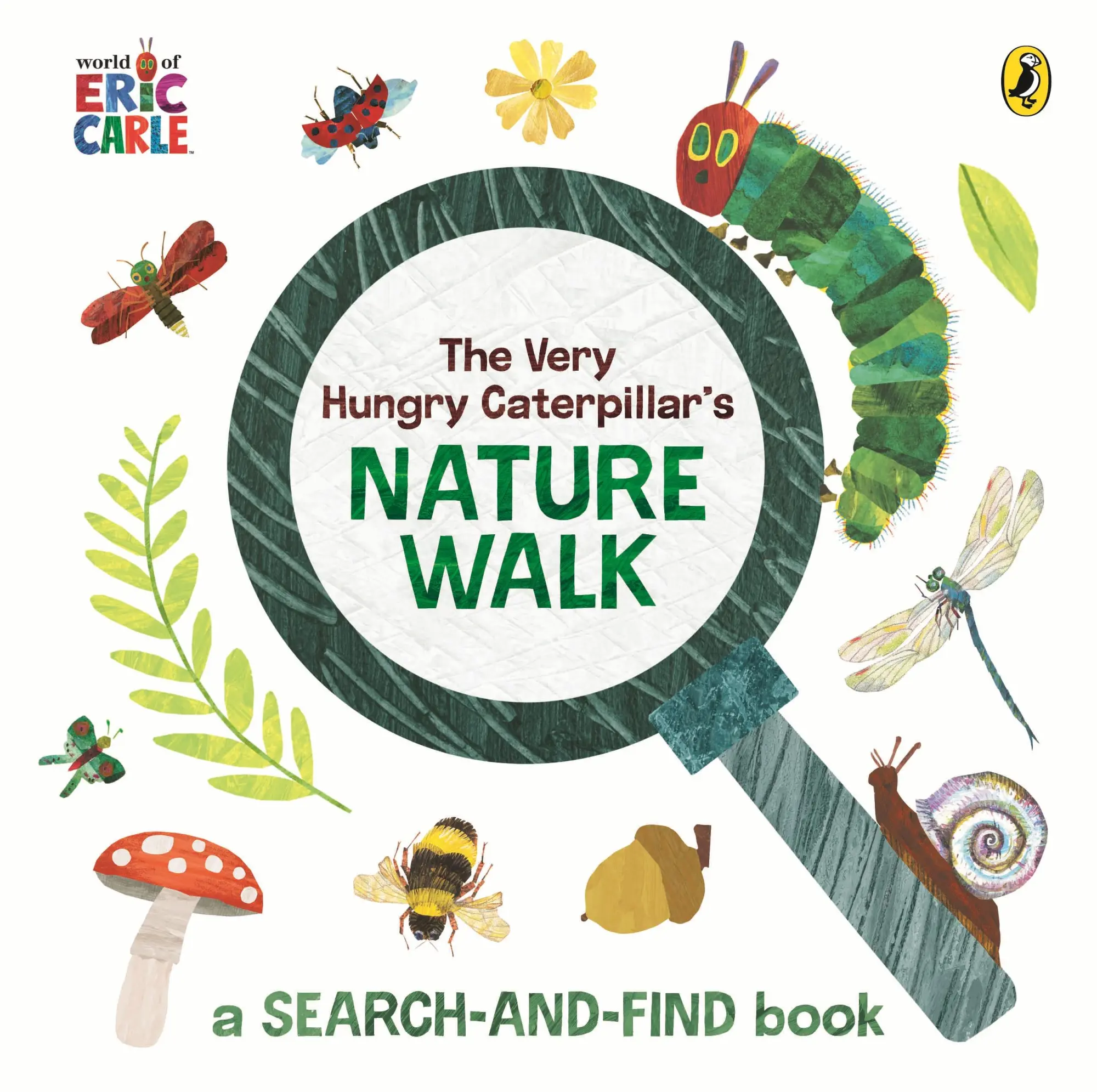 Cover: 9780241735794 | The Very Hungry Caterpillar's Nature Walk | A Search-and-Find Book