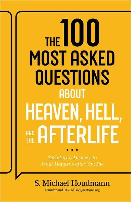 Cover: 9780764245794 | The 100 Most Asked Questions about Heaven, Hell, and the Afterlife