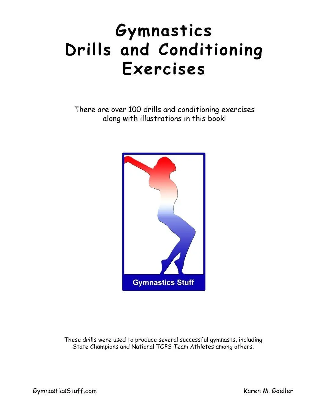 Cover: 9781411605794 | Gymnastics Drills and Conditioning Exercises | Karen M Goeller | Buch