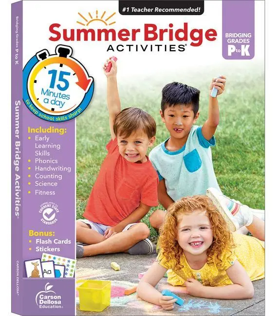 Cover: 9781483815794 | Summer Bridge Activities(r), Grades Pk - K | Summer Bridge Activities
