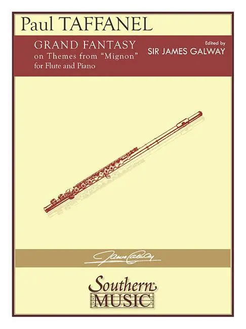 Cover: 9781581065794 | Grand Fantasy on Mignon: Flute Solo with Piano | UNKNOWN | Taschenbuch
