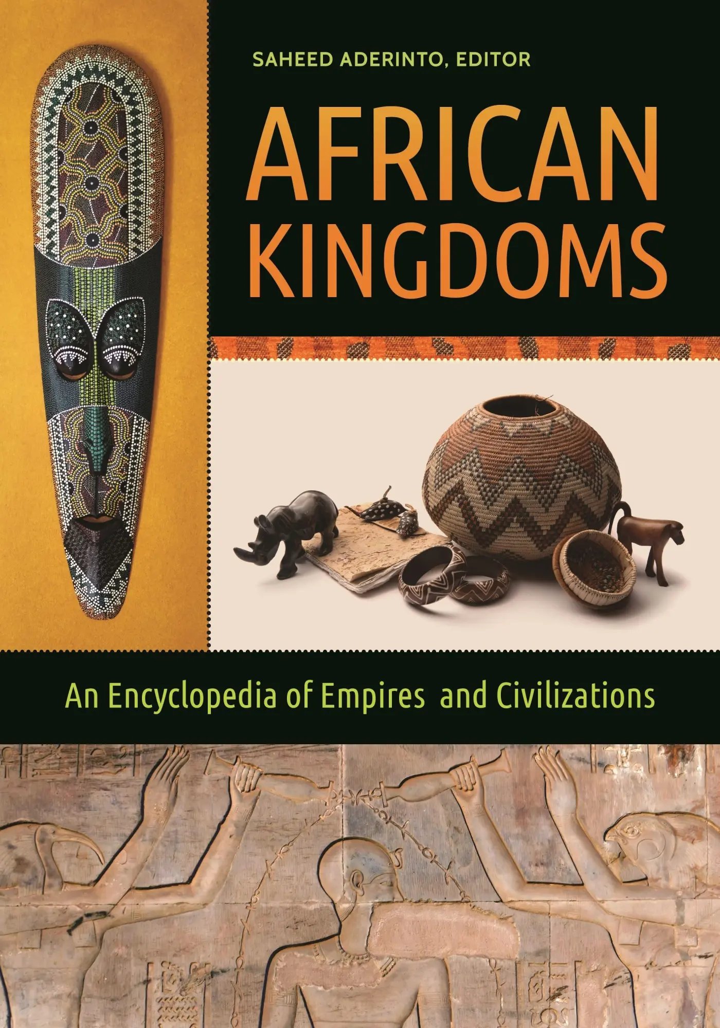 Cover: 9781610695794 | African Kingdoms | An Encyclopedia of Empires and Civilizations | Buch