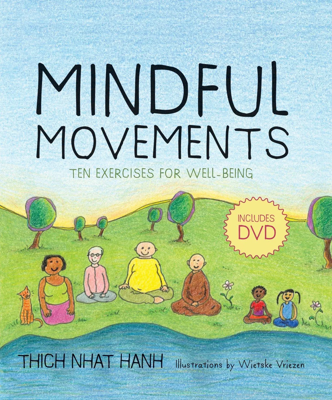 Cover: 9781888375794 | Mindful Movements | Ten Exercises for Well-Being | Thich Nhat Hanh