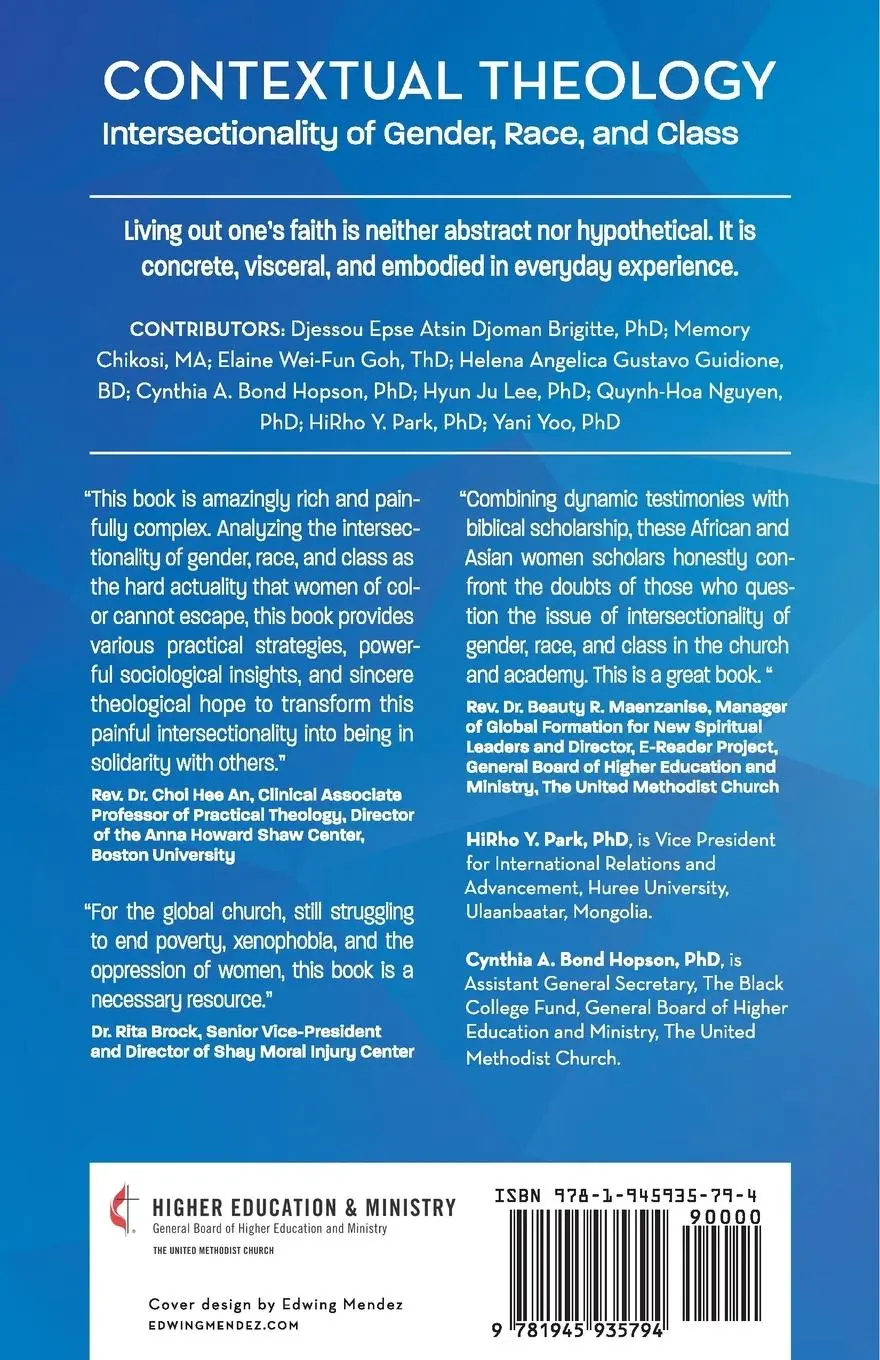 Rückseite: 9781945935794 | Contextual Theology: Intersectionality of Gender, Race, and Class