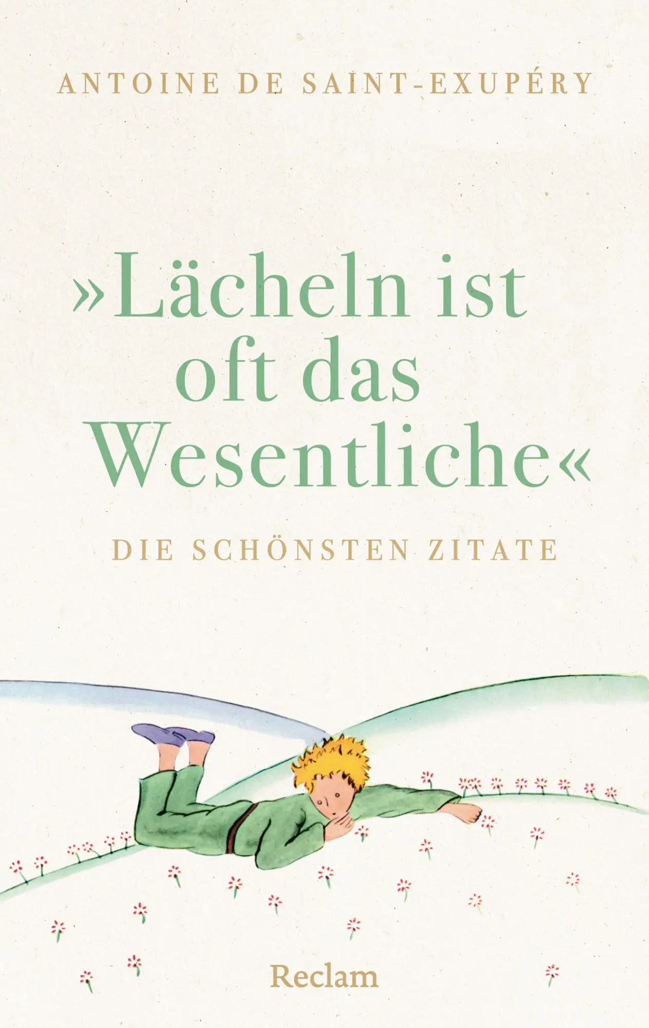 Cover: 9783150115794 | "Lächeln ist oft das Wesentliche". Die schönsten Zitate | Buch | 2026