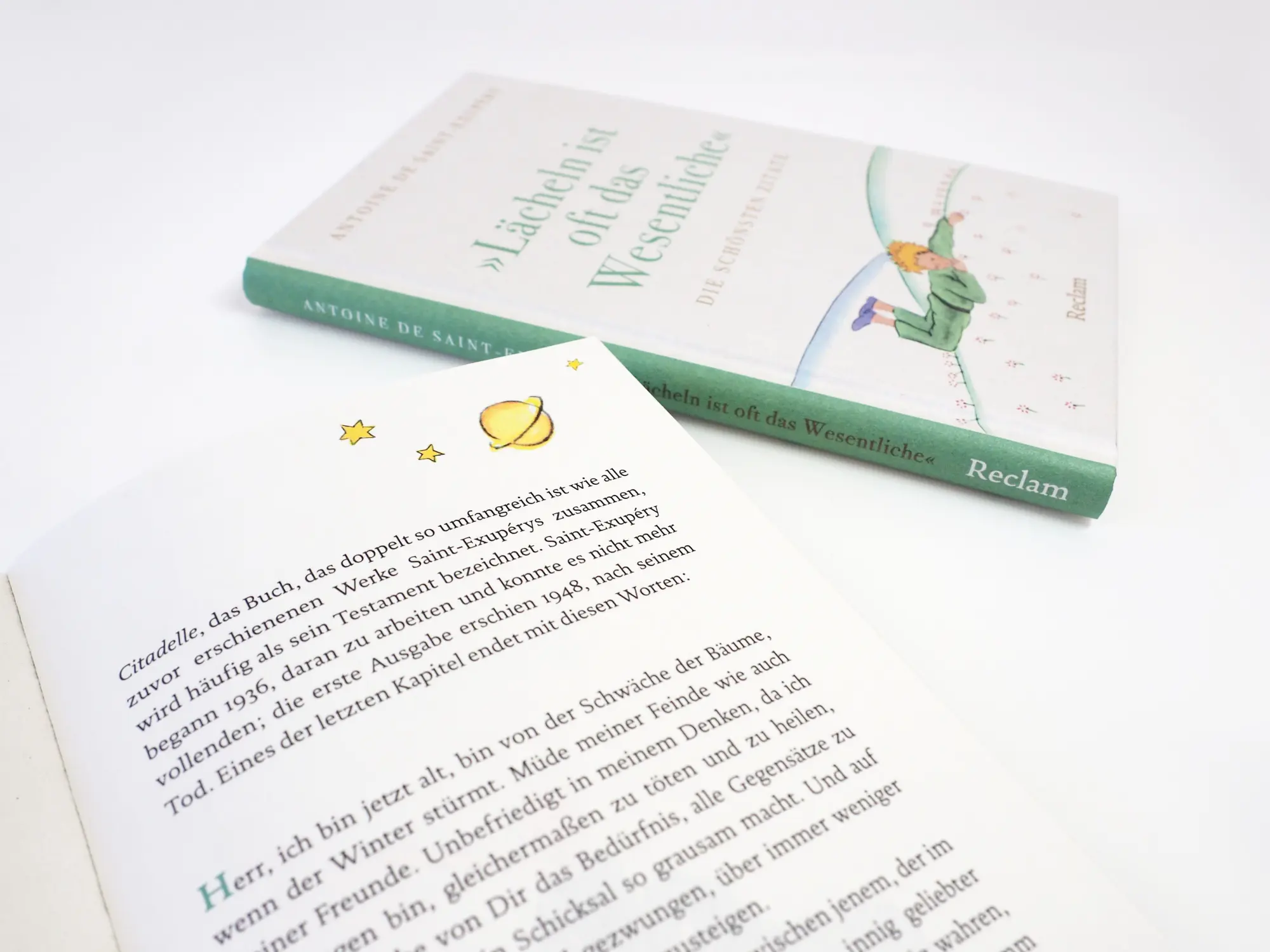 Bild: 9783150115794 | "Lächeln ist oft das Wesentliche". Die schönsten Zitate | Buch | 2026