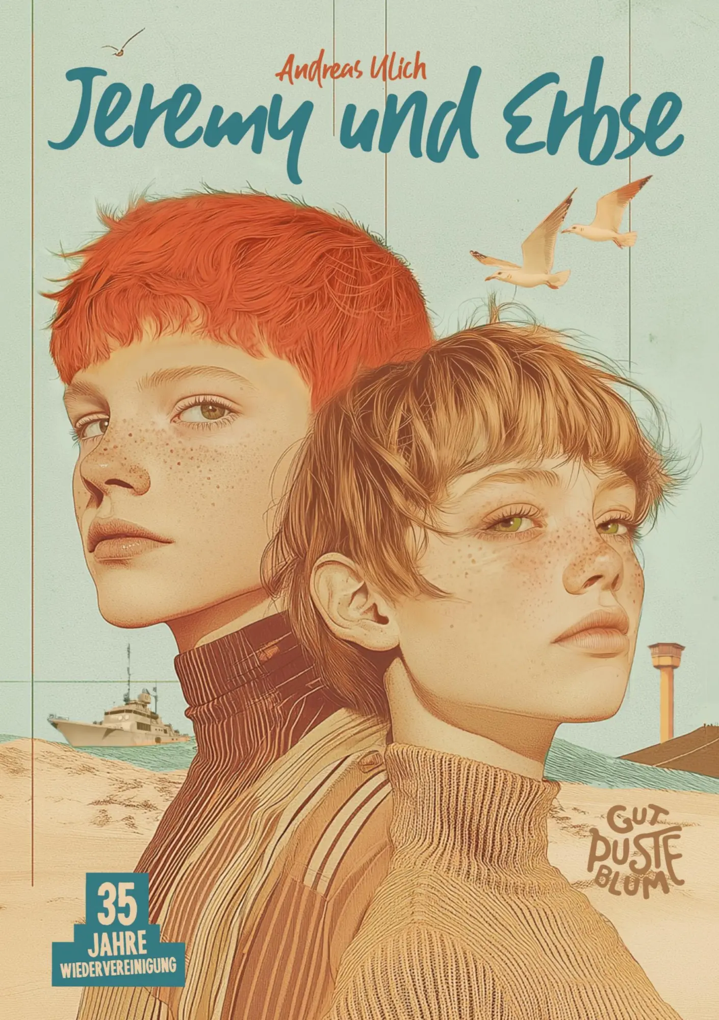 Cover: 9783384545794 | Jeremy &amp; Erbse | Eine waghalsige Flucht über die Ostsee | Ulich | Buch