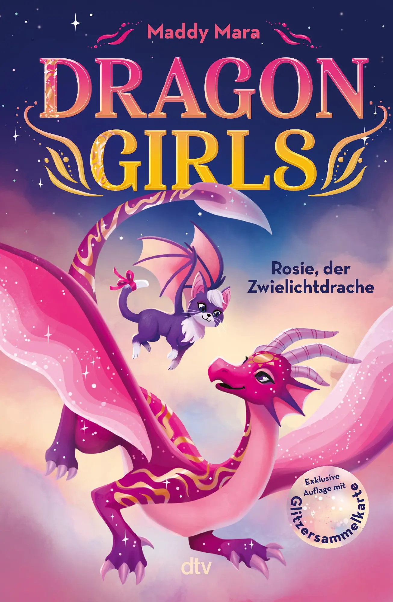 Cover: 9783423765794 | Dragon Girls - Rosie, der Zwielichtdrache | Maddy Mara | Buch | 128 S.