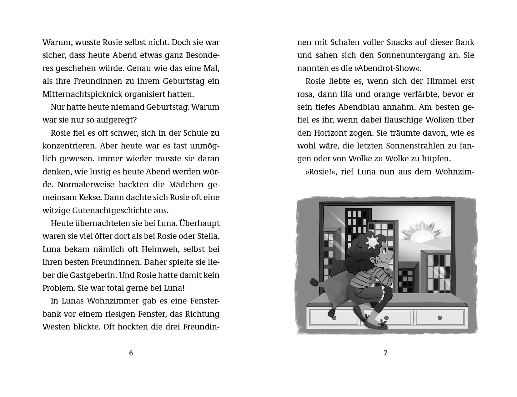 Bild: 9783423765794 | Dragon Girls - Rosie, der Zwielichtdrache | Maddy Mara | Buch | 128 S.