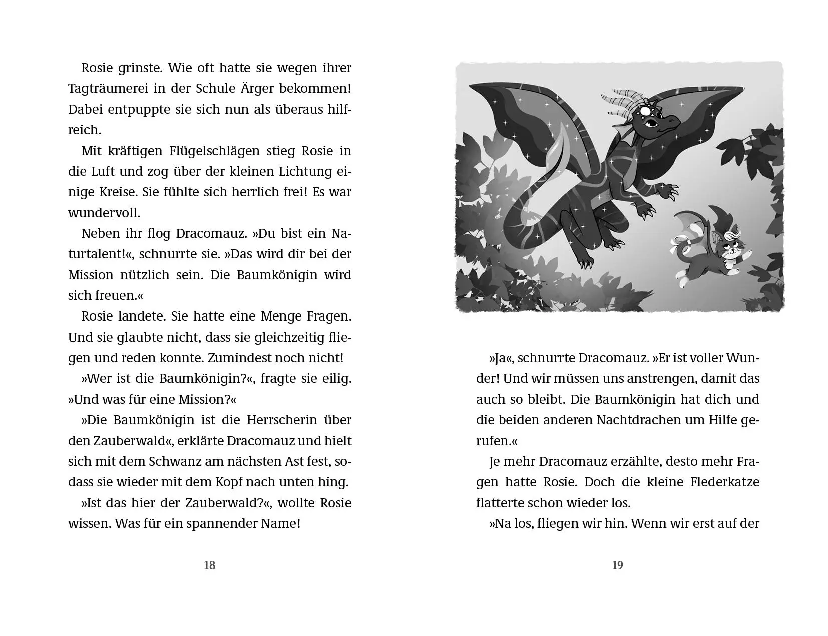 Bild: 9783423765794 | Dragon Girls - Rosie, der Zwielichtdrache | Maddy Mara | Buch | 128 S.