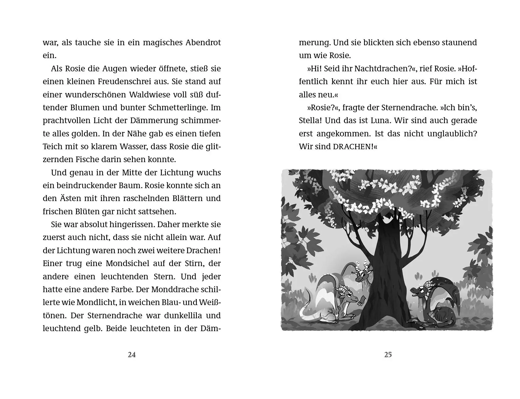 Bild: 9783423765794 | Dragon Girls - Rosie, der Zwielichtdrache | Maddy Mara | Buch | 128 S.
