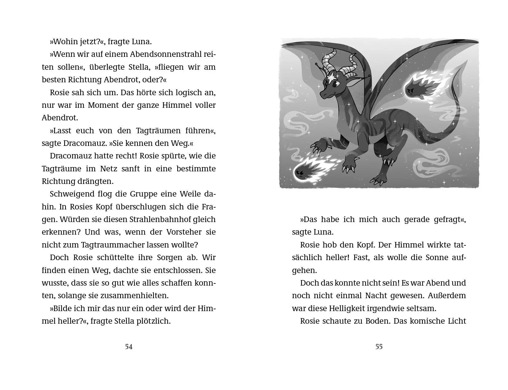Bild: 9783423765794 | Dragon Girls - Rosie, der Zwielichtdrache | Maddy Mara | Buch | 128 S.